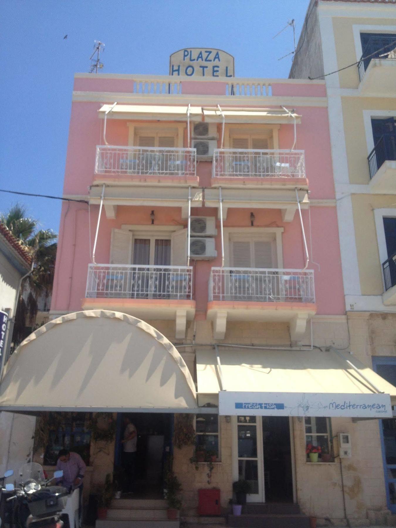 Plaza Hotel Aegina Exterior foto